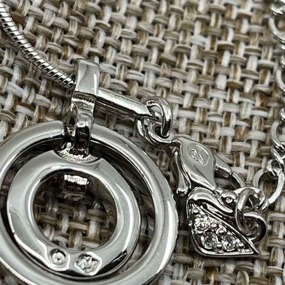 Swarovski Crystal Necklace 14-16" Adjustable with Original Box & Certificate - Picture 11 of 16